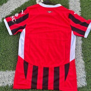Ac Milan Home Red Soccer Jersey